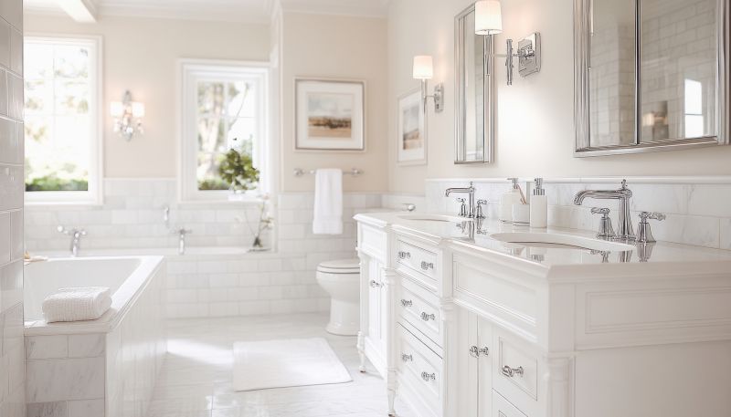 Elegant Vanities and Fixtures