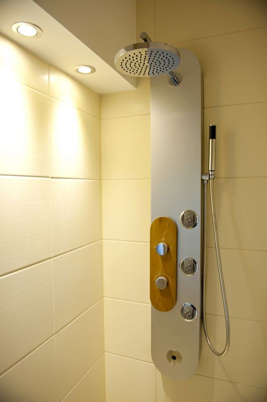 Multi-Functional Shower Panel